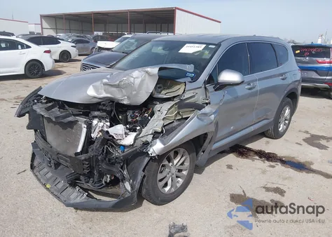 2020 Hyundai Santa Fe Sel z USA, uszkodzony, nr VIN 5NMS33AD6LH233159